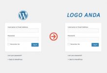 Cara Mengubah Logo Login Wordpress