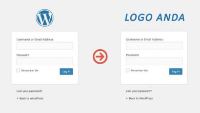 Cara Mengubah Logo Login Wordpress