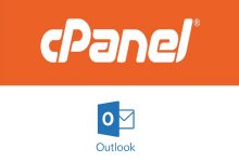 Cara setting email cpanel di outlook