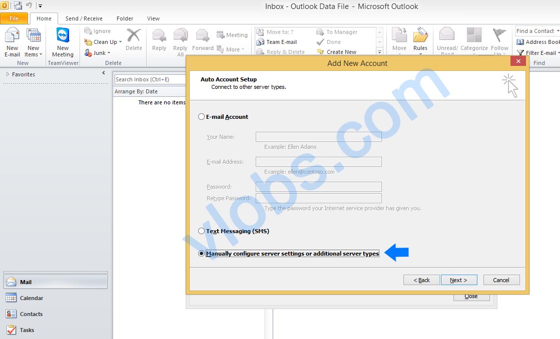 Cara Setting Email cPanel di Outlook 3