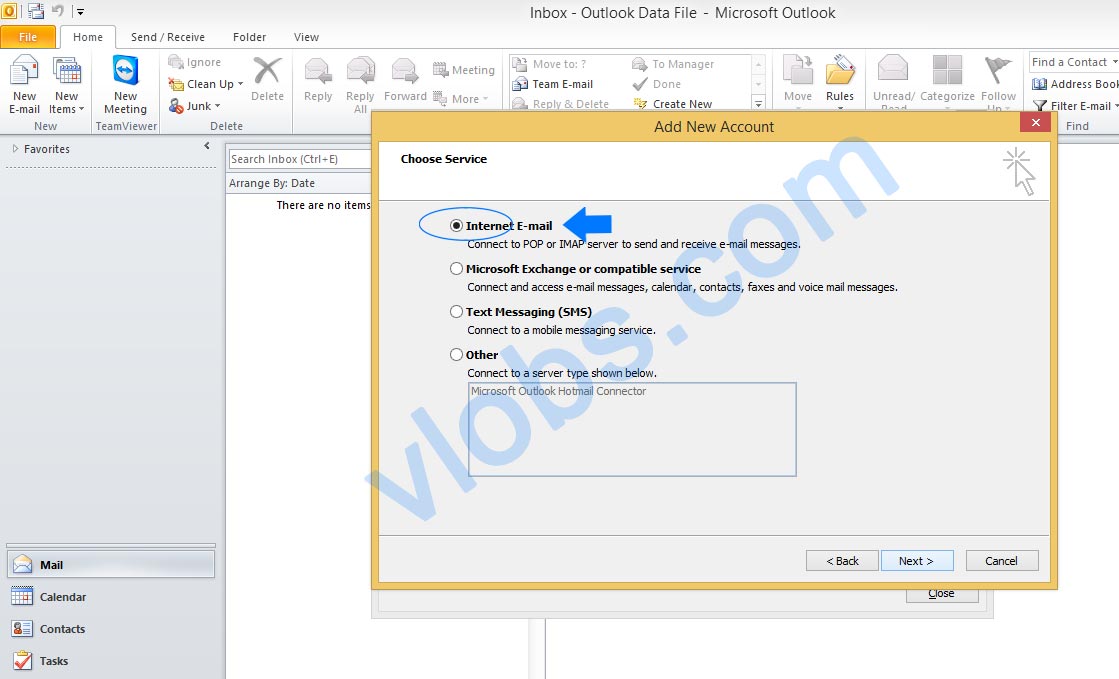 Cara Setting Email cPanel di Outlook 4