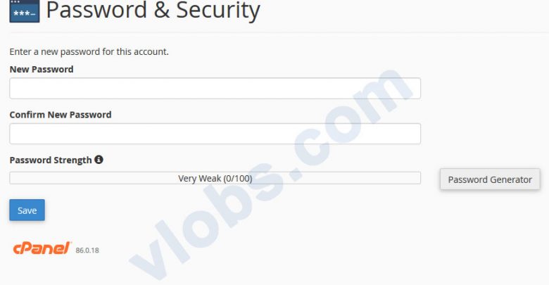 cara mengganti password email webmail