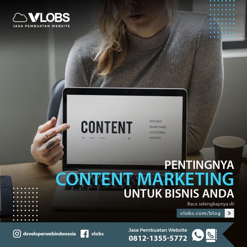 pentingnya konten marketing untuk bisnis anda