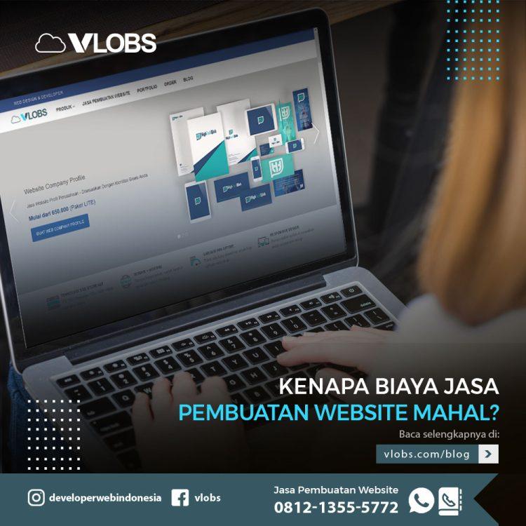 Kenapa Biaya Jasa Pembuatan Website Mahal?