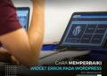 cara memperbaiki widget error pada wordpress
