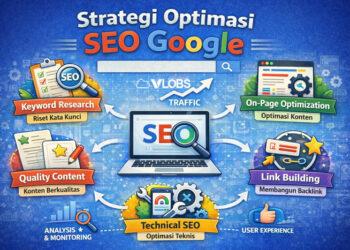 Optimasi SEO Google Proses, Strategi, dan Kesalahan yang Sering Dilupakan