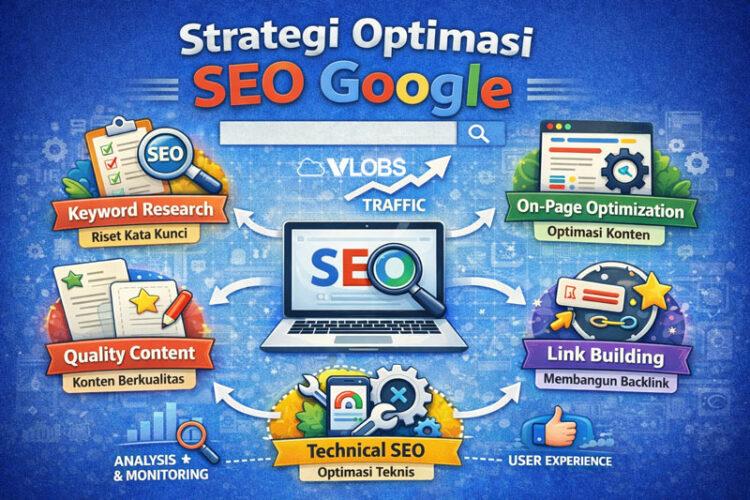 Optimasi SEO Google Proses, Strategi, dan Kesalahan yang Sering Dilupakan