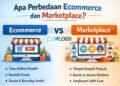 Perbedaan Ecommerce dan Marketplace