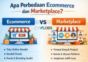 Perbedaan Ecommerce dan Marketplace