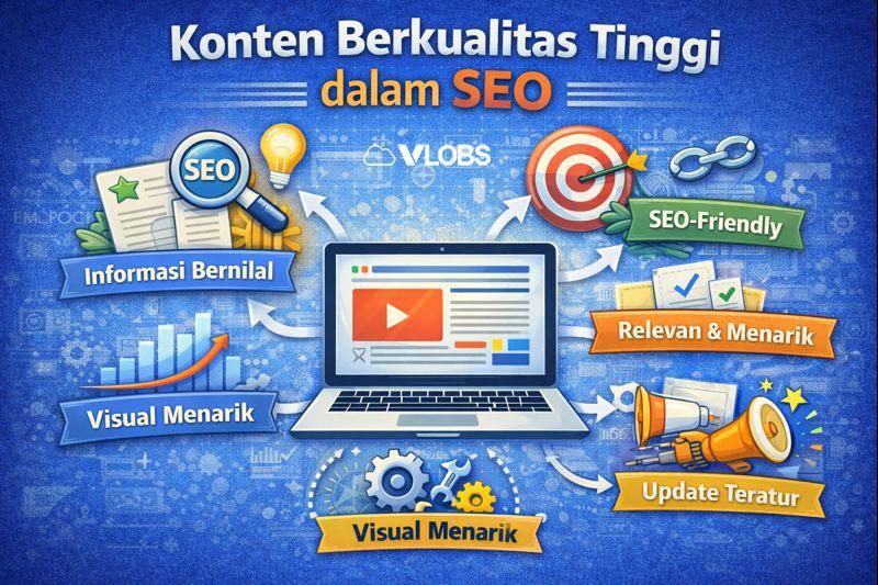 konten berkualitas tinggi untuk seo google