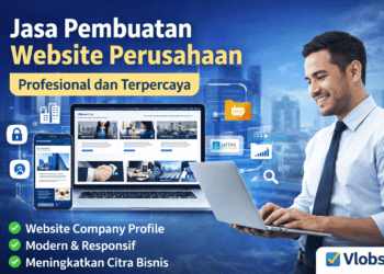 Jasa Pembuatan Website Perusahaan vlobs