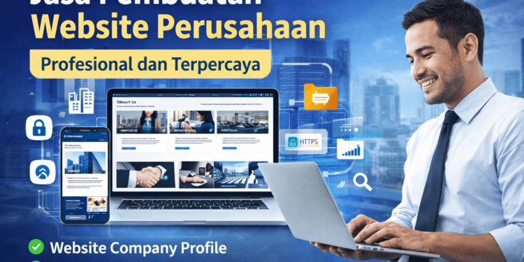Jasa Pembuatan Website Perusahaan vlobs
