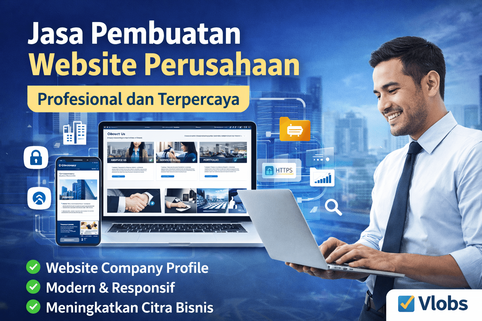 Jasa Pembuatan Website Perusahaan sebagai Fondasi Bisnis Digital Modern