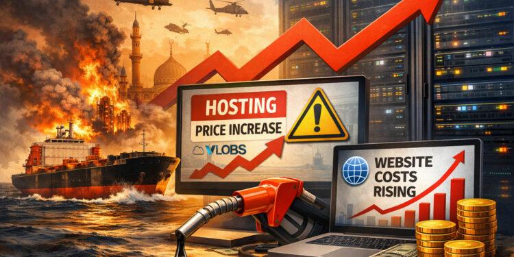 Dampak Konflik Timur Tengah terhadap Biaya Hosting dan Jasa Website Ancaman Nyata