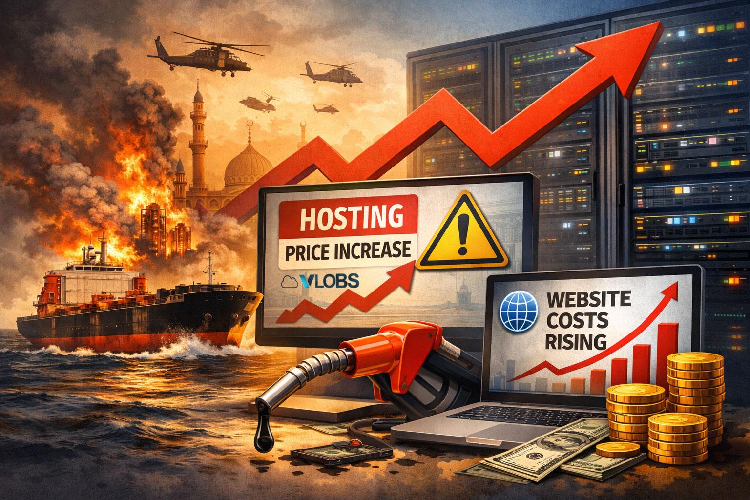 Dampak Konflik Timur Tengah terhadap Biaya Hosting dan Jasa Website: Ancaman Nyata bagi Industri Digital Global