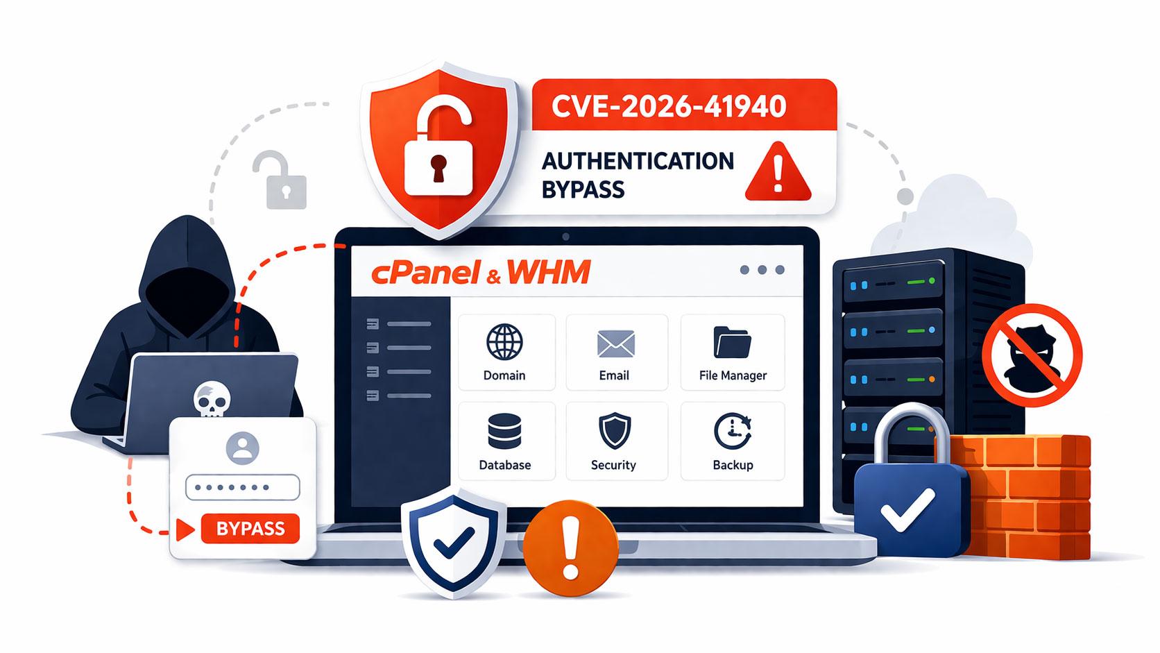cPanel & WHM sebagai komponen kritikal dalam infrastruktur digital menjadikannya target bernilai tinggi