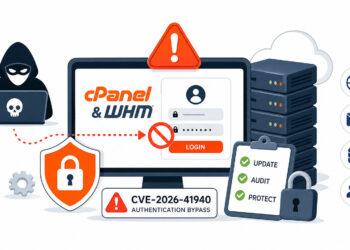 Celah Keamanan cPanel & WHM CVE-2026-41940