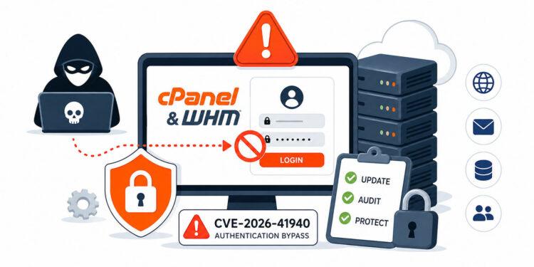 Celah Keamanan cPanel & WHM CVE-2026-41940