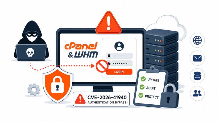 Celah Keamanan cPanel & WHM CVE-2026-41940