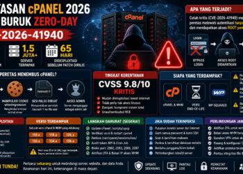 Peretasan-cPanel-2026-Mimpi-Buruk-Zero-Day-CVE 2026 41940 70 Juta Domain Terancam
