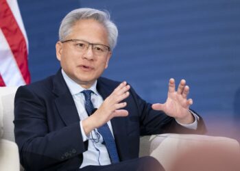 Buyback Rekor Nvidia Jadi Sinyal Saham Dinilai Murah oleh Huang