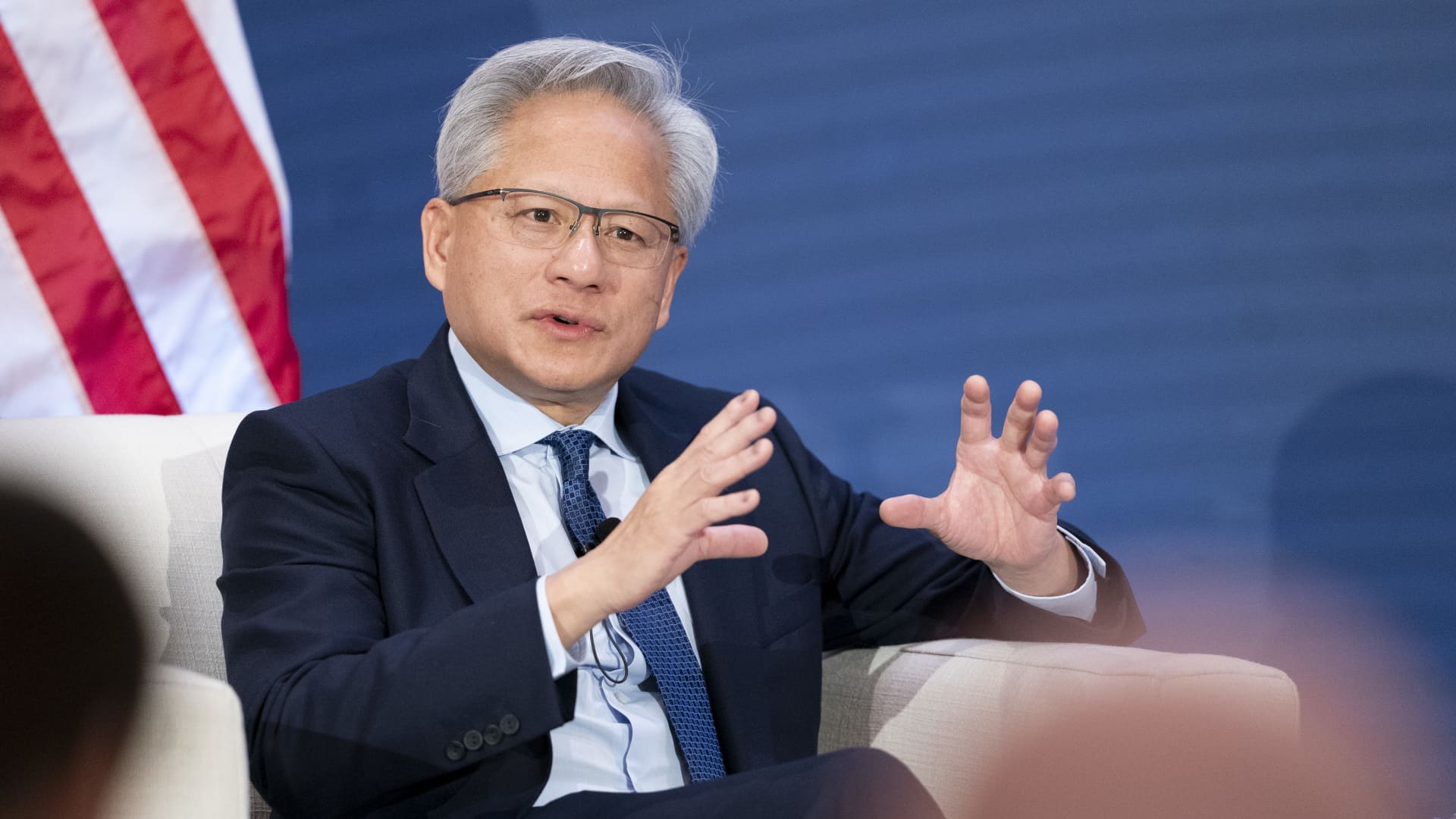 Buyback Rekor Nvidia Jadi Sinyal Saham Dinilai Murah oleh Huang