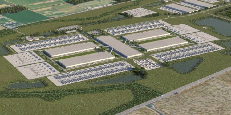 Pasokan Chip dan Packaging Batasi Ekspansi Data Center AI AS
