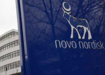 Imbal Hasil Treasury Melonjak, Saham Novo Turun dan Meta Menguat