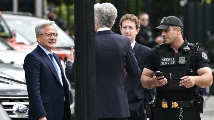 Pemimpin Teknologi Bertemu Trump di Gedung Putih Bahas AI