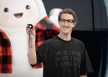 Meta Perkenalkan Muse Charm, Strategi Perangkat AI Zuckerberg Belum Teruji