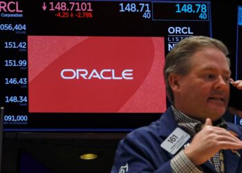Saham Oracle Turun 3% Usai Kirim Pemberitahuan Force Majeure