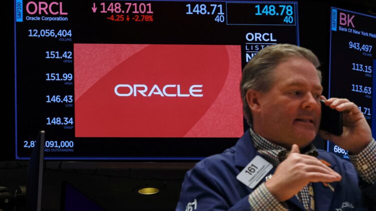 Saham Oracle Turun 3% Usai Kirim Pemberitahuan Force Majeure