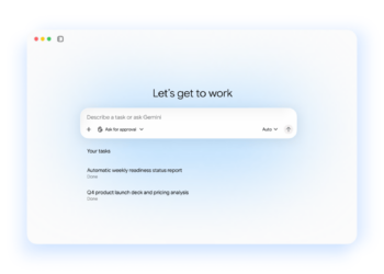 Google Hadirkan Agen Gemini Universal untuk Tugas Kerja