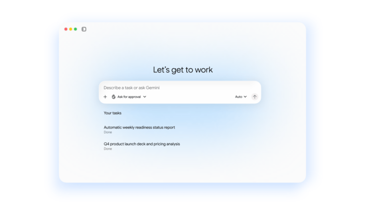 Google Hadirkan Agen Gemini Universal untuk Tugas Kerja