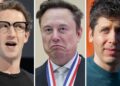 Hollywood Angkat Film tentang Zuckerberg, Musk, Altman dan AI