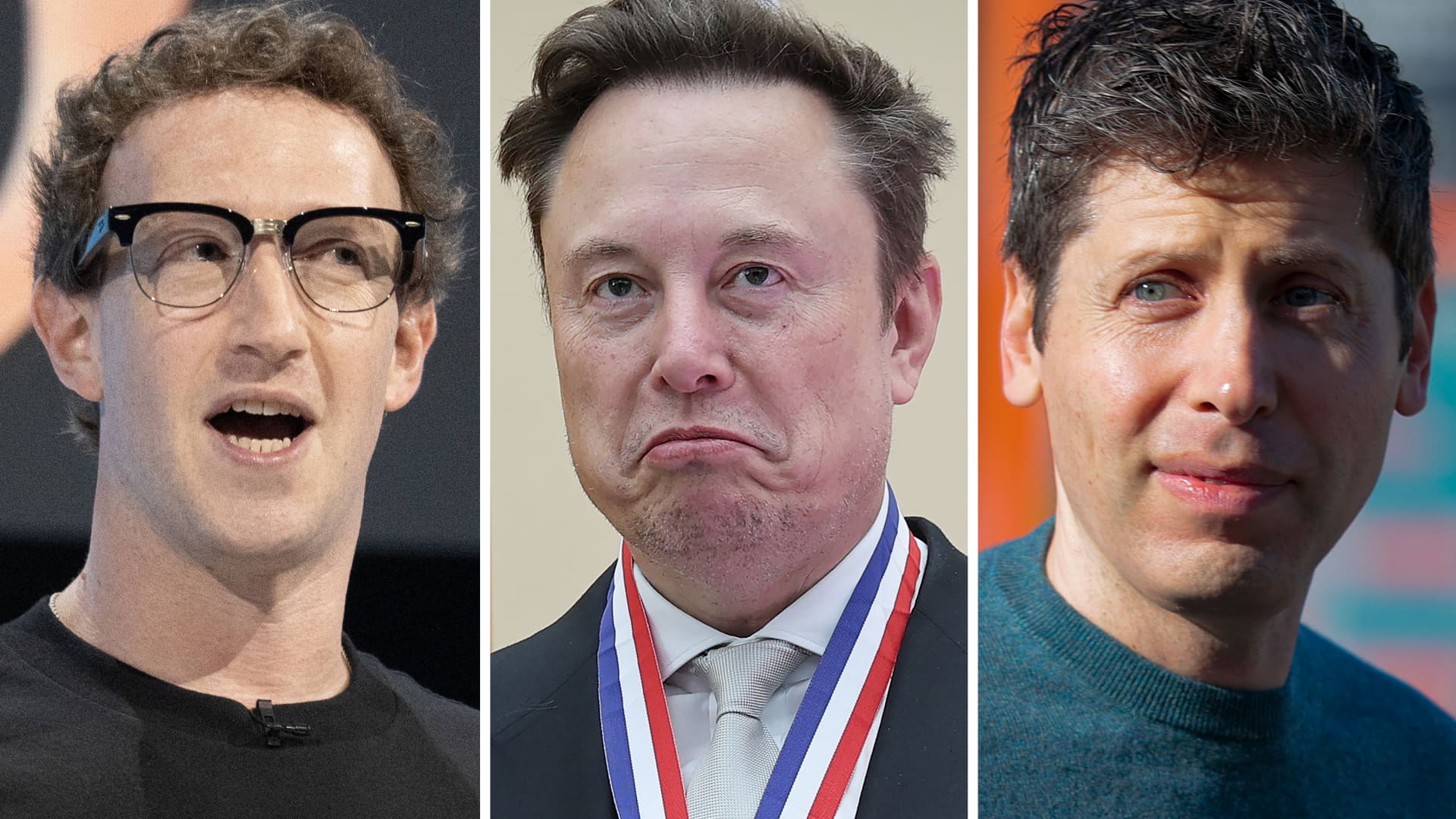 Hollywood Angkat Film tentang Zuckerberg, Musk, Altman dan AI