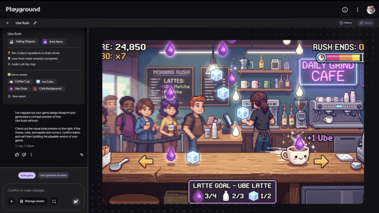 Google Luncurkan Playground, Platform AI untuk Membuat Game
