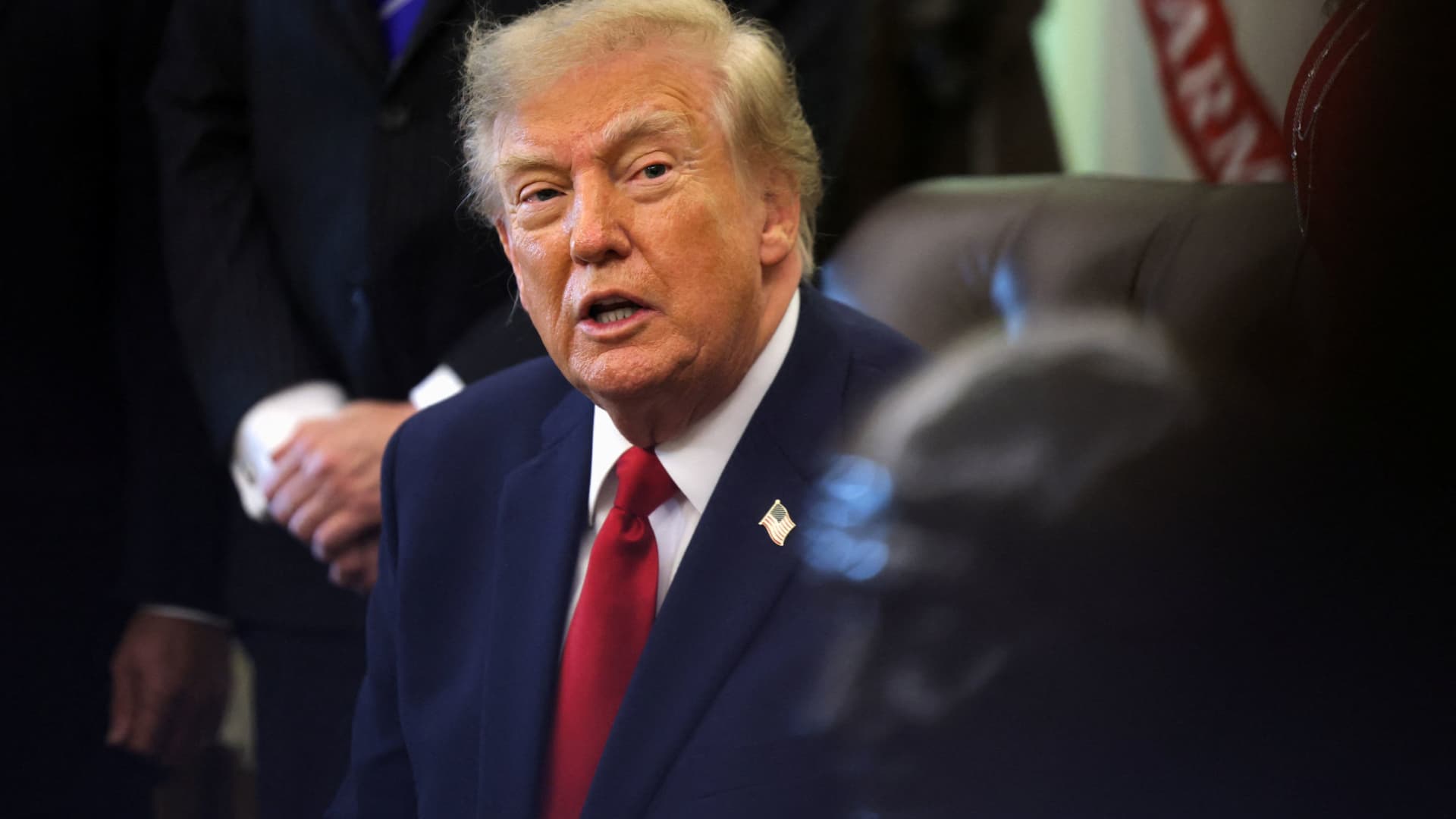 Trump Ungkap Pembelian Saham Meta hingga US$25 Juta dan Utang SpaceX