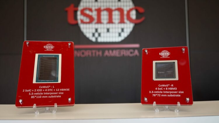 Kapasitas Chip TSMC Jadi Rebutan Nvidia, Apple, dan Pesaing AI