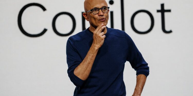 Saham Microsoft Naik 4% setelah Azure Tumbuh 48% pada Kuartal