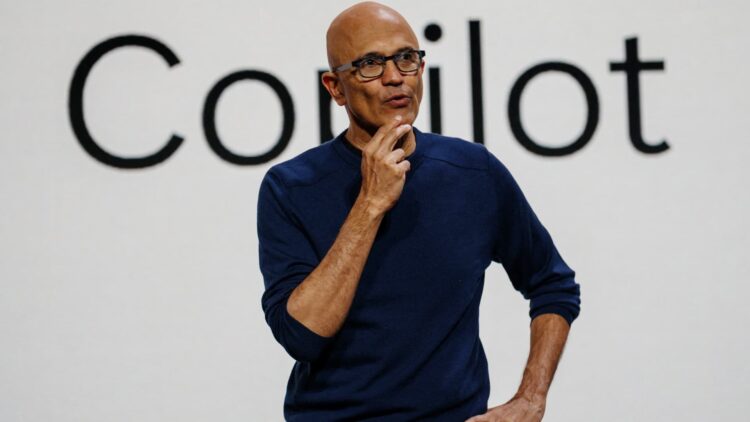 Saham Microsoft Naik 4% setelah Azure Tumbuh 48% pada Kuartal