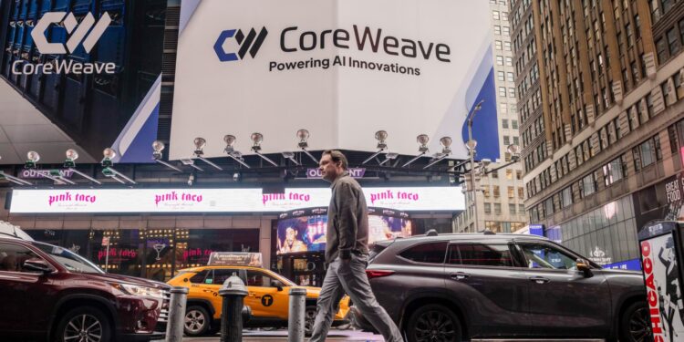 Saham CoreWeave dan Nebius Turun Setelah Capex Microsoft di Bawah Estimasi