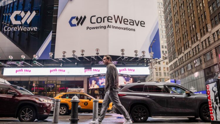 Saham CoreWeave dan Nebius Turun Setelah Capex Microsoft di Bawah Estimasi