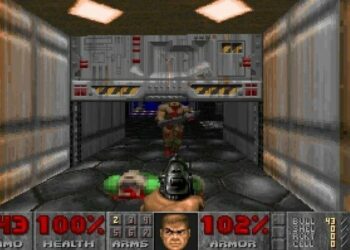 SQLDoom Membawa Doom ke Database CedarDB dengan Renderer SQL