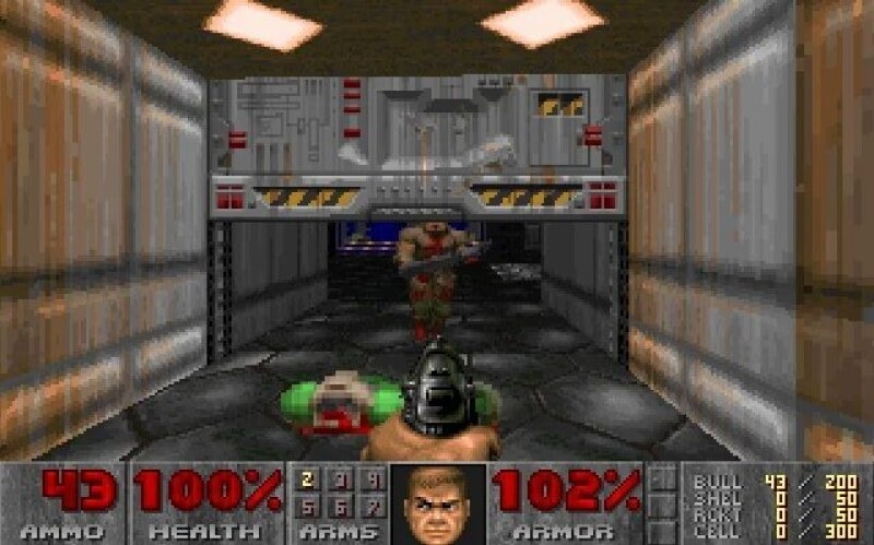 SQLDoom Membawa Doom ke Database CedarDB dengan Renderer SQL