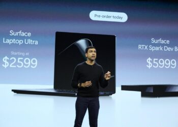 Microsoft Umumkan Harga dan Jadwal Rilis Surface Laptop Ultra