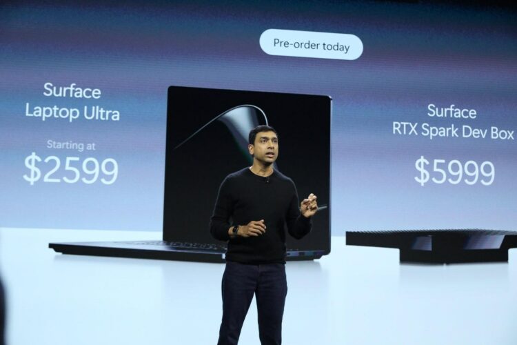Microsoft Umumkan Harga dan Jadwal Rilis Surface Laptop Ultra