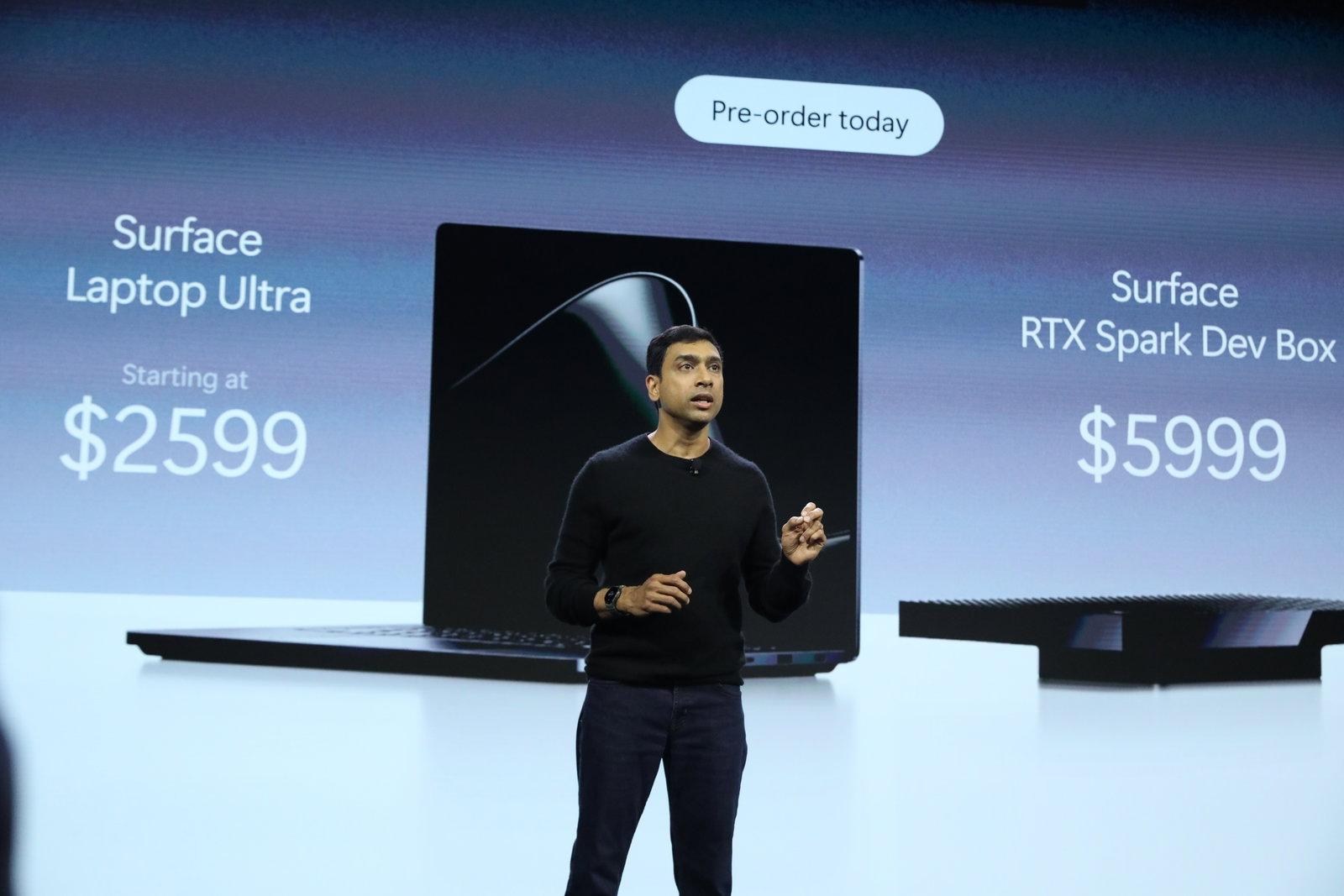 Microsoft Umumkan Harga dan Jadwal Rilis Surface Laptop Ultra