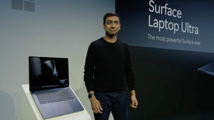 Microsoft Jual Surface Laptop Ultra Berchip AI Nvidia Seharga US$2.599