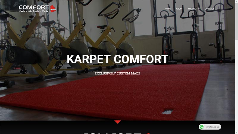 karpetcomfortpsg.com